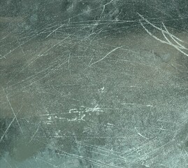 Frozen ground texture. Ice and snow. Cold surface during winter.