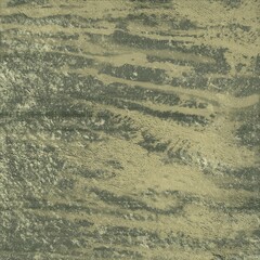 Frozen ground texture. Ice and snow. Cold surface during winter. © Jakub