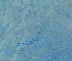 Frozen ground texture. Ice and snow. Cold surface during winter.