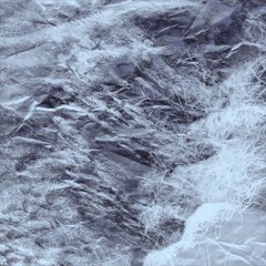 Frozen ground texture. Ice and snow. Cold surface during winter.