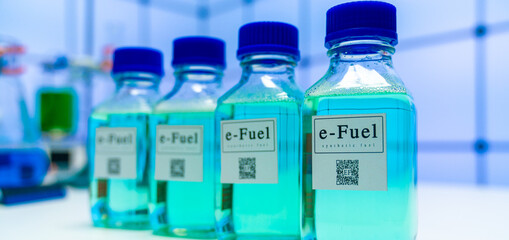 Electrofuels or e-fuels  or synthetic fuels  are an emerging class of carbon neutral fuels that are made  from renewable sources in the chemical of liquid  fuels.