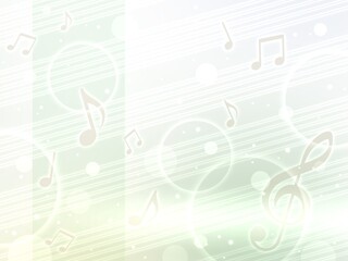 背景 音符