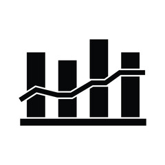 Sale analytics Vector icon which is suitable for commercial work and easily modify or edit it

