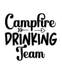 Camping Svg Bundle, Outdoor Svg, Nature Svg, Campfire Svg, Tent Svg, Vacation Svg, Camping Shirt Design Silhouette, Cricut, Instant Download