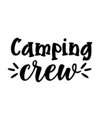 Fototapeta na wymiar Camping Svg Bundle, Outdoor Svg, Nature Svg, Campfire Svg, Tent Svg, Vacation Svg, Camping Shirt Design Silhouette, Cricut, Instant Download