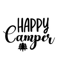 Camping Svg Bundle, Outdoor Svg, Nature Svg, Campfire Svg, Tent Svg, Vacation Svg, Camping Shirt Design Silhouette, Cricut, Instant Download