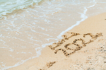 2021～2022　年越し　カウントダウン　沖縄　ビーチ