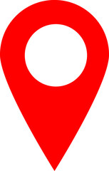 Pin location symbol icon illustration vector.eps