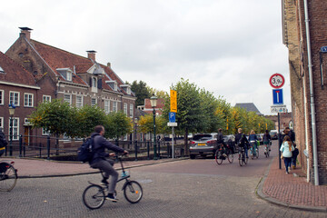 AMERSFOORT IS A BEAUTIFUL CITY IN THE NETHERLANDS NEAR UTRECHT  - 477579552