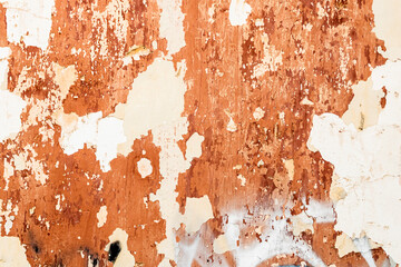 Old painted wall texture