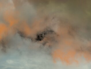 Colorful smoke. Abstract background. Modern backdrop element. © Jakub