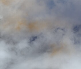 Colorful smoke texture. Abstract backdrop for various projects.