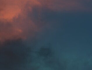 Colorful smoke texture. Abstract backdrop for various projects.