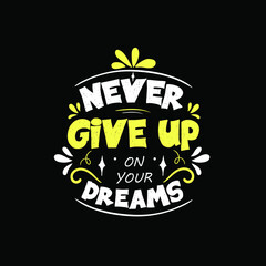 Creative Typography T-Shirt Design