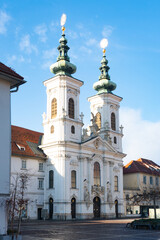 Fototapeta na wymiar Mariahilferkirche in Graz