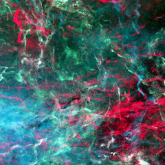 Artistic texture. Flat, circular, solid shapes. Modern backdrop. Colorful minimalism. Multicolor pattern. Smooth globule. Digital art. Abstract shape. 2d illustration. 