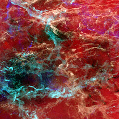 Artistic texture. Flat, circular, solid shapes. Modern backdrop. Colorful minimalism. Multicolor pattern. Smooth globule. Digital art. Abstract shape. 2d illustration. 