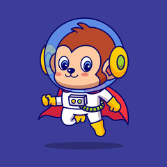 Super Monkey Astronaut 
