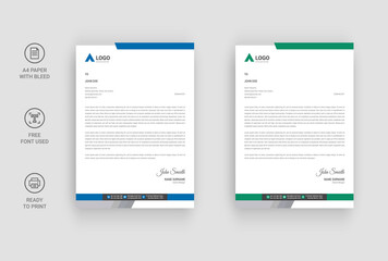 Creative Letterhead Design