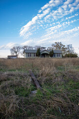 Old building in Central Valley.