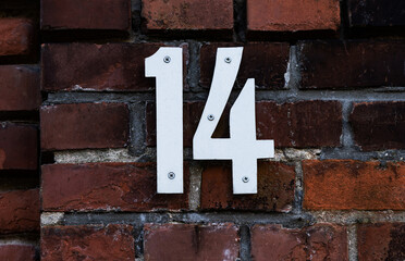 Hausnummer 14