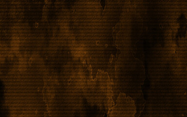old grungy texture, grey concrete and brown background grunge texture. Old wood close-up with side lighting. Blanks for the designer.