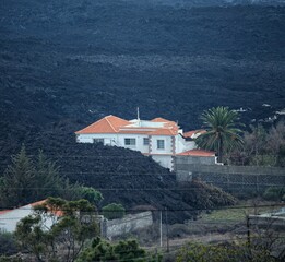 house on the coast