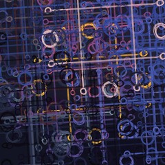 Minimalism and simplicity. Dynamic pattern. Rectangles. Vivid colors. Handmade sketch. Modern, artistic background. Layered painting. Pastel tones. 2d illustration. Tiny shapes. 