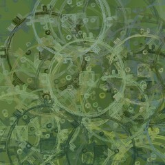 Minimalism and simplicity. Dynamic pattern. Rectangles. Vivid colors. Handmade sketch. Modern, artistic background. Layered painting. Pastel tones. 2d illustration. Tiny shapes. 