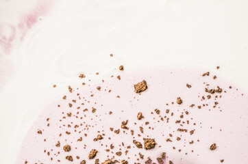 Natural pattern. Treasury of art. Swirls of marble. Abstract fantasia with golden powder. Extra special and luxurious- ORIENTAL ART. Ripples of agate. Natural luxury.