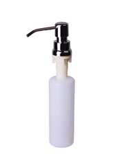 White Soap Dispenser 
