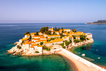 Święty Stefan - Czarnogóra - Montenegro