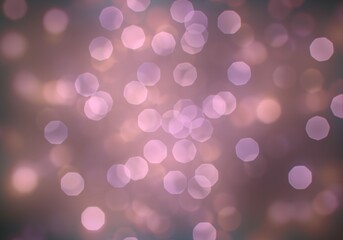 Bokeh of light on dark background. Various colorful patterns. © Jakub