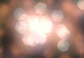 Defocused point light sources on dark background. Visual element for montage. Abstract modern backdrop for multiple uses. © Jakub