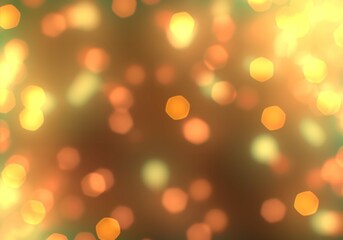 Defocused point light sources on dark background. Visual element for montage. Abstract modern backdrop for multiple uses.