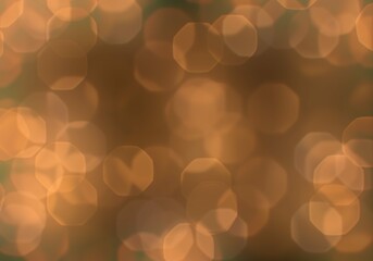 Defocused point light sources on dark background. Visual element for montage. Abstract modern backdrop for multiple uses. © Jakub