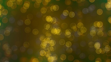 Defocused point light sources on dark background. Visual element for montage. Abstract modern backdrop for multiple uses. © Jakub