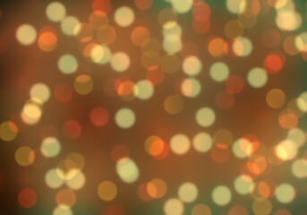 Bokeh abstract texture. Colorful. Defocused background. Blurred bright light. Circular points.