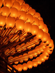 日本の伝統的な提灯