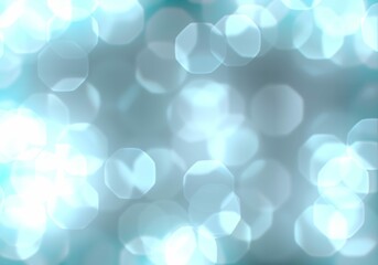 Bokeh abstract texture. Colorful. Defocused background. Blurred bright light. Circular points.