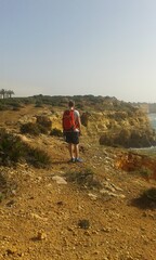 Wanderung an der Algarve