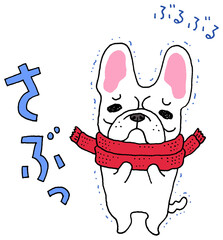 ぶるぶる　フレンチブルドッグ