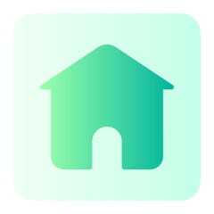 home gradient icon