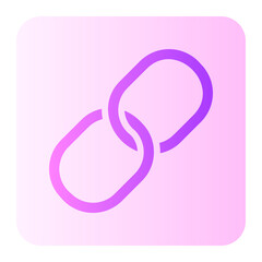 link gradient icon