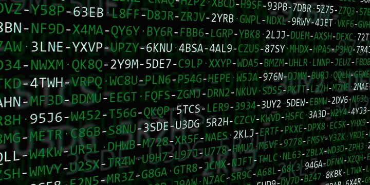 Computer script code. Programming screen of software developer. Program code background. Modern technology backdrop for advertisements.