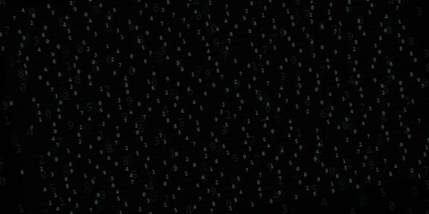 Program code background. Modern technology backdrop for advertisements.