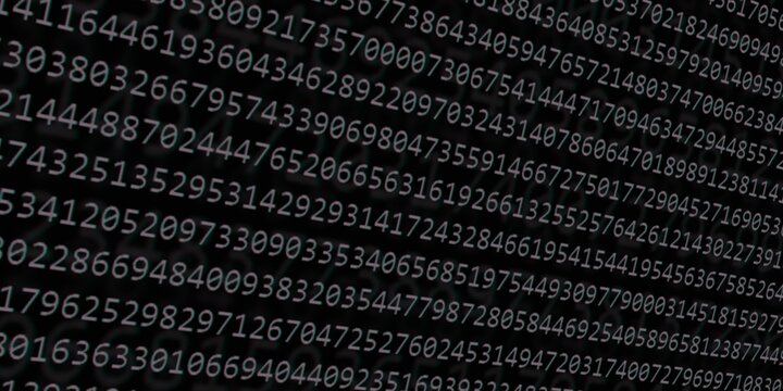 Program code background. Modern technology backdrop for advertisements.