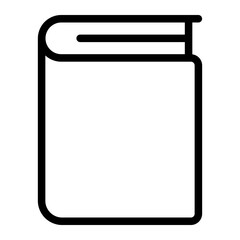 book line icon