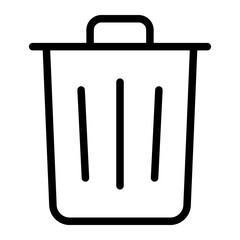 delete line icon