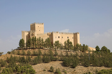 castillo medieval de velez blanco almería panorámica 4M0A4711-as21